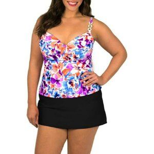 Cover-up De Plage Catalina Taille M (8-10) Couleur Corail - Occasion Très Bon état